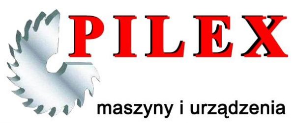 Logo Pilex..maszyny i urządzenia Pilex